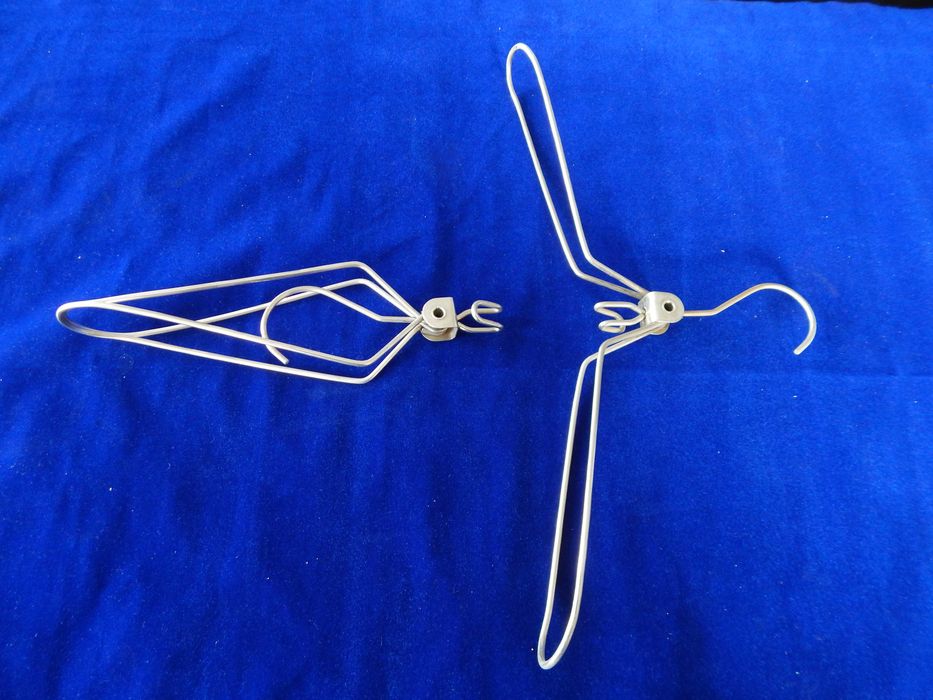 плечики металлические