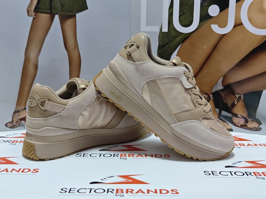 LIU JO MAXI WONDER 91 Оригинални Сникърси