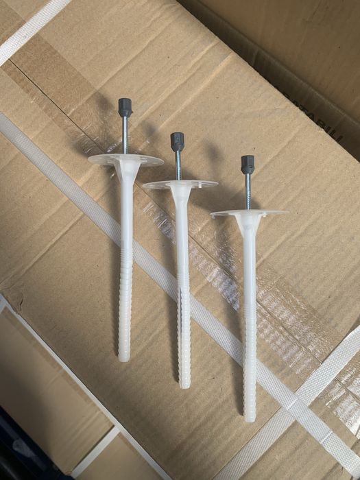 Importator dibluri cui metalic fixare polistiren / vata bazaltica.