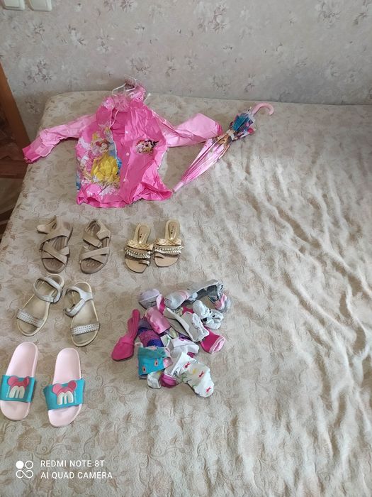 Вещи на девочку 3-4 года