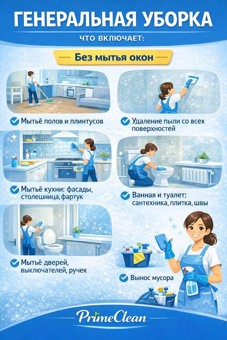 Клининг в Ташкенте