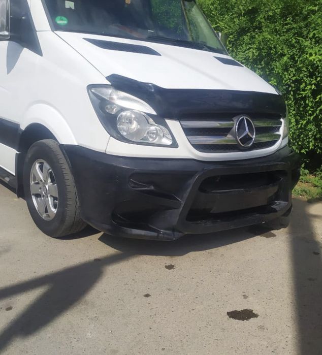 Бампер передний на мерседес спринтер w906 sprinter w906
