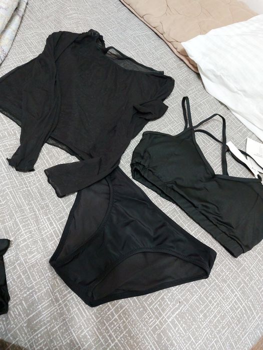 Купальник тройка новое