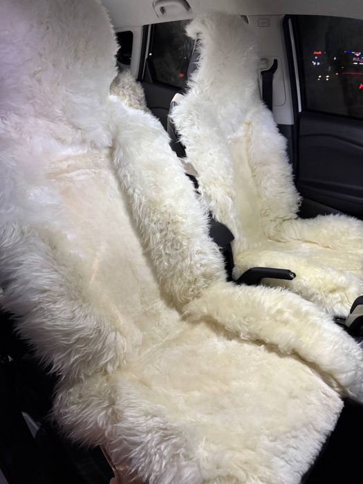 Натуральный мех комплект хамма сиденияга