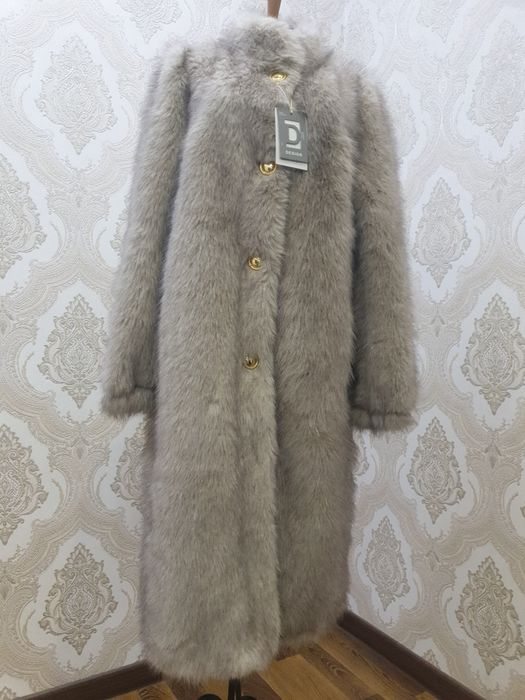 Пушистый шелковистый шуба