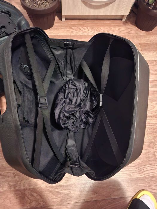 Side cases SW Motech Aero ABS 2x25L