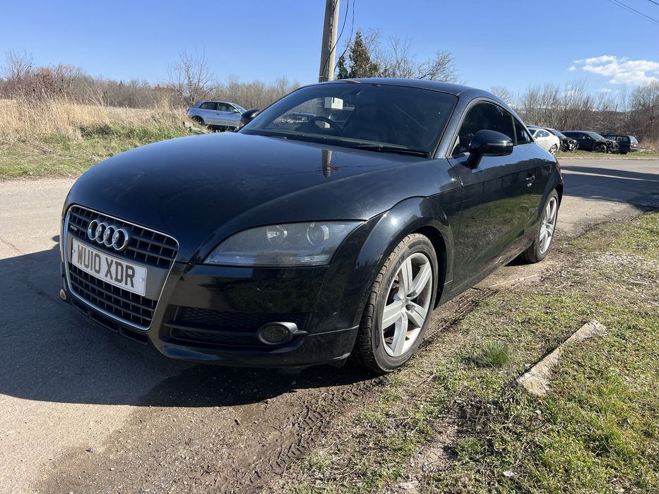 Audi TT 2,0TDI 170 к.с Quattro 2010г. НА ЧАСТИ