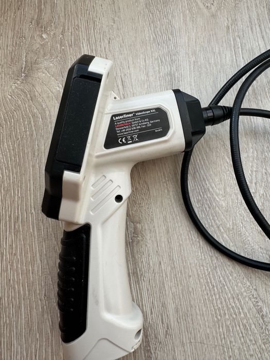 Laserliner VideoScope XXL – cameră de inspecție profesională / endoscop