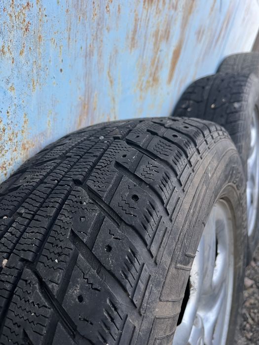 Зимние шины с дисками