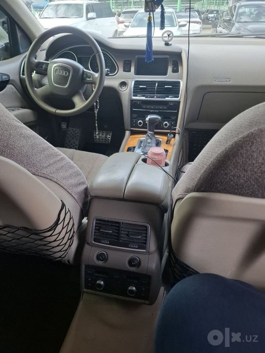 Audi Q7 ideally holatda