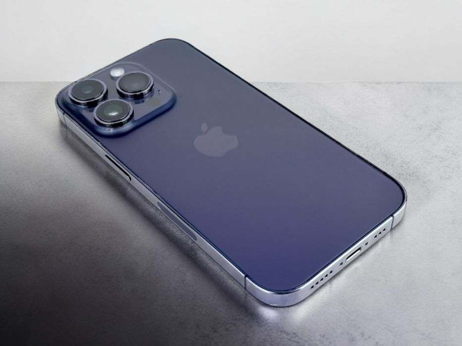 Apple iPhone 14 Pro 128GB USA Deep Purple 100% Батерия! Гаранция!