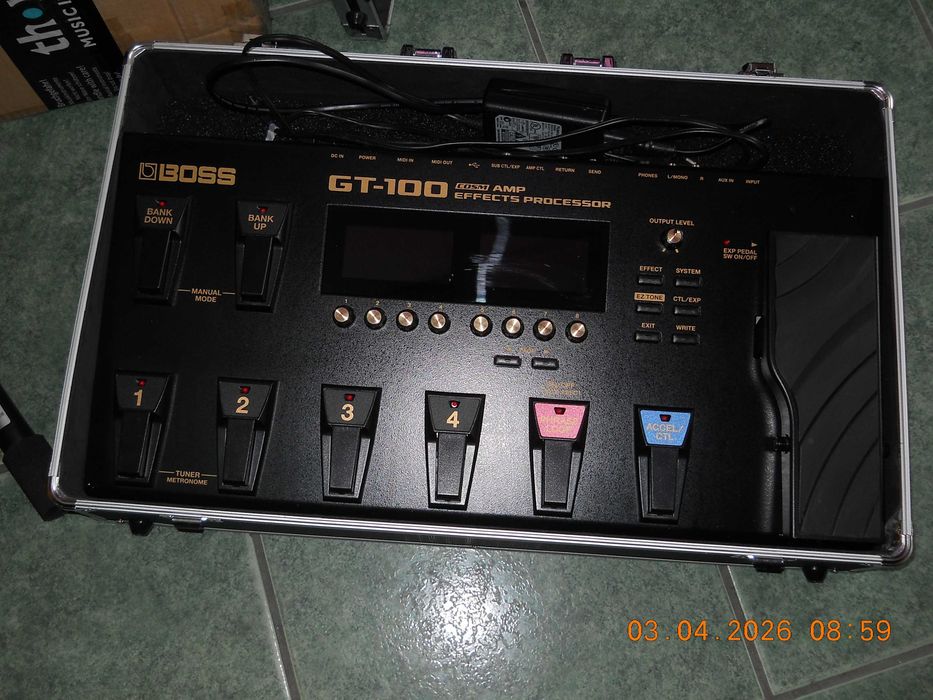 boss gt 100 - Instrumente muzicale | OLX.ro