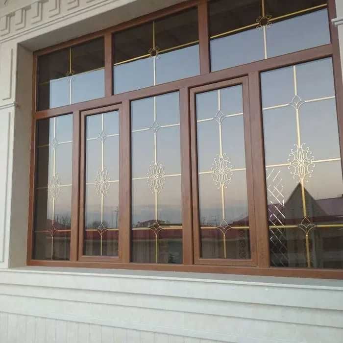 Akfa plast eshik deraza romalar Samarqand bo'ylab dostavka