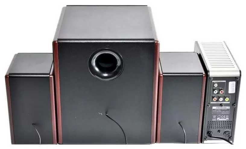 Колонки Microlab FC530