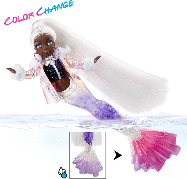 Кукла Русалка Mermaze Mermaidz 34см 4 вида Crystabella Kishiko Harmoni