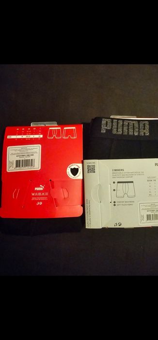 Boxeri originali barbati Puma, marimi M si L !!!