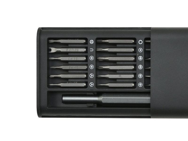 Комплект прецизна отвертка с 25 сменяеми бита