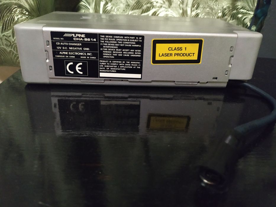 Cd changer Alpine ai net