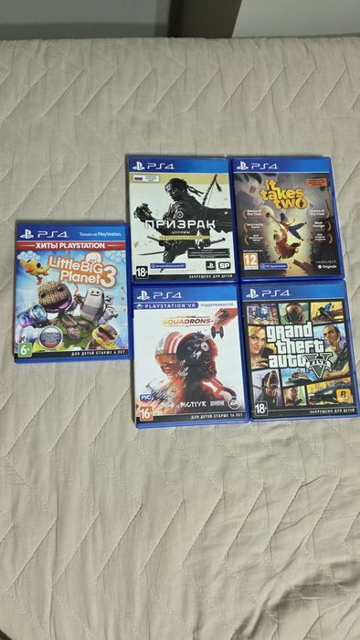 Игры на Playstation 4/5