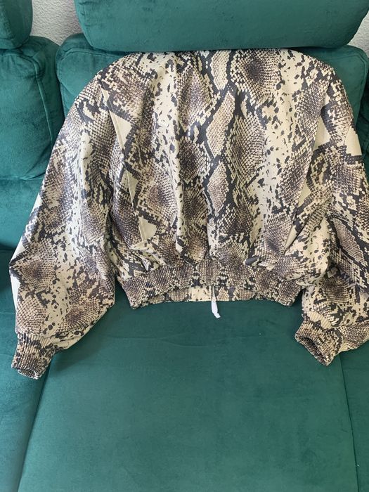 Stella Mc Cartney x H&M Geaca Bomber Snakeskin