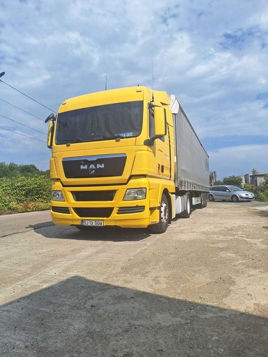 Vând MAN TGX 440, an 2012