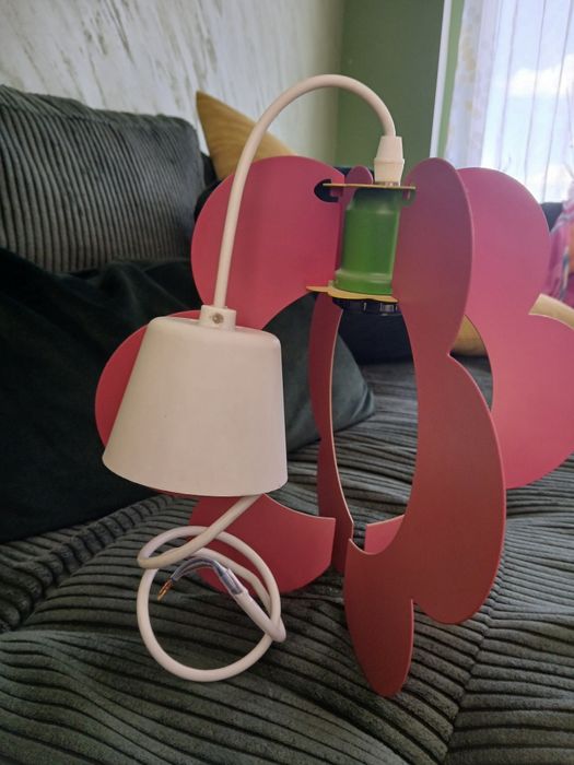 Детска лампа цвете