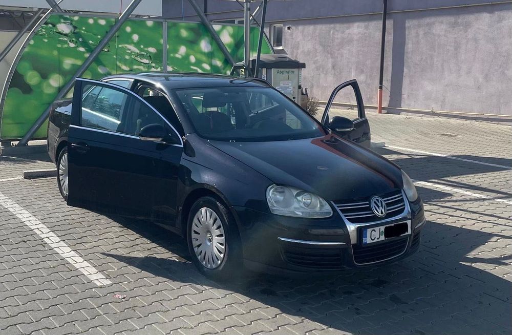 VW Jetta 1.9 TDI – 2006 – întreținută, ITP valabil, fiabilă
