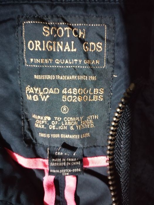 M. Geacă Scotch (gen parka)