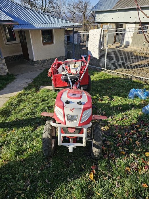 Vând motocultor Bisonte BTA-12SDE