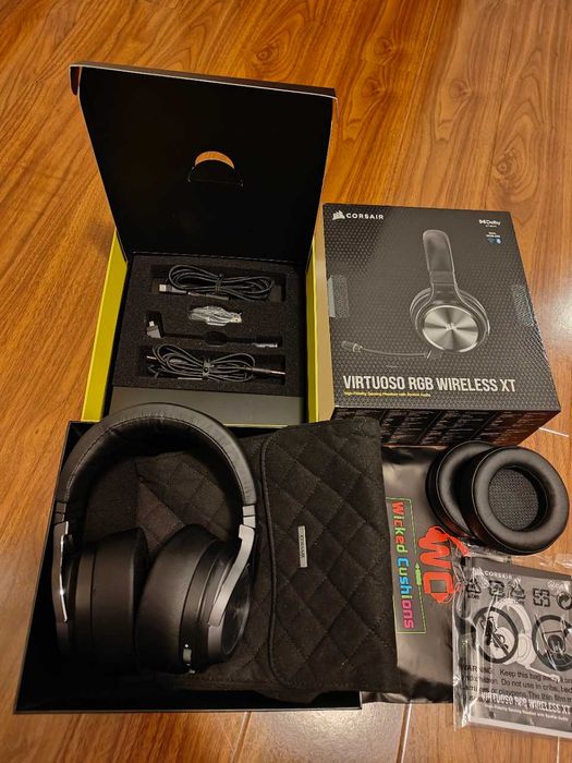 Corsair Virtuoso RGB Wireless XT