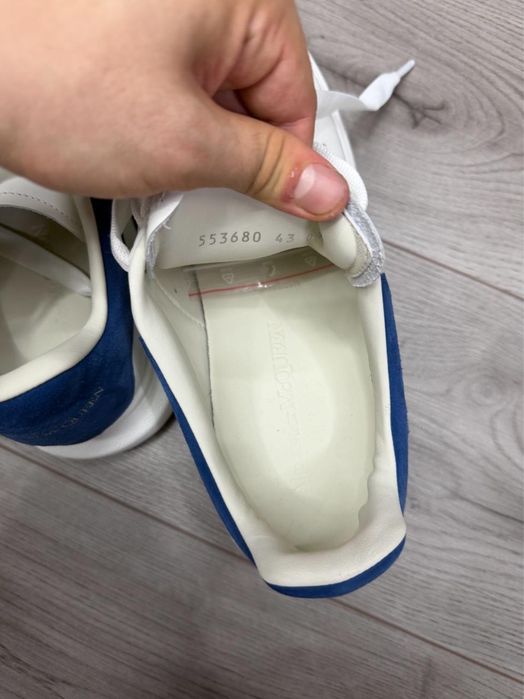 Alexander McQueen Oversized Navy Blue size 42 noi fara cutie
