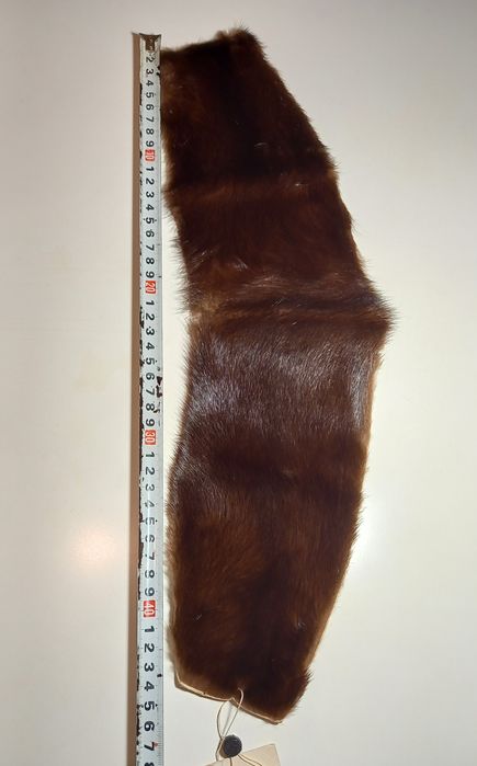 Воротник норковый.