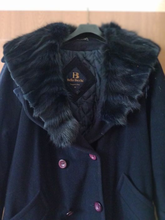 Италианско дамско кашмиремо палто