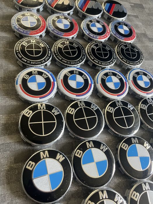 Капачки за джанти BMW/БМВ и емблеми (ТОП ЦЕНА)