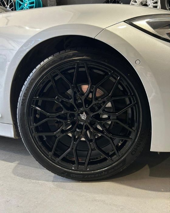 Jante FOX FX9 5x112 Audi / Bmw / Seat / Vw 255/45 R19 anvelope DOT 2025