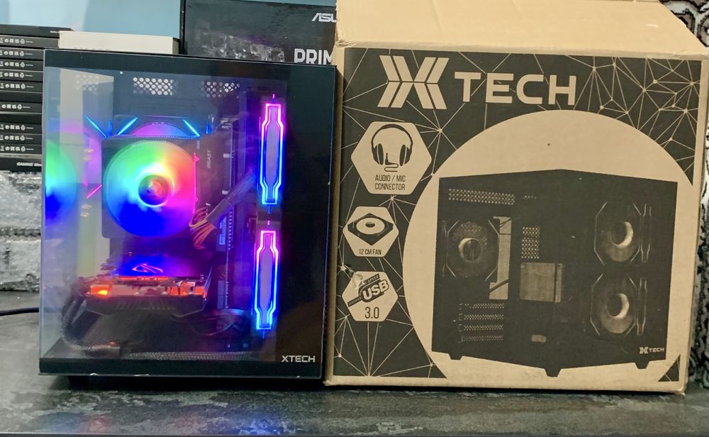 Мощный игровой компьютер по выгодной цене в новом корпусе!