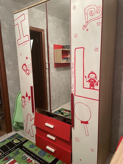 Детский гарнитур Алфавит