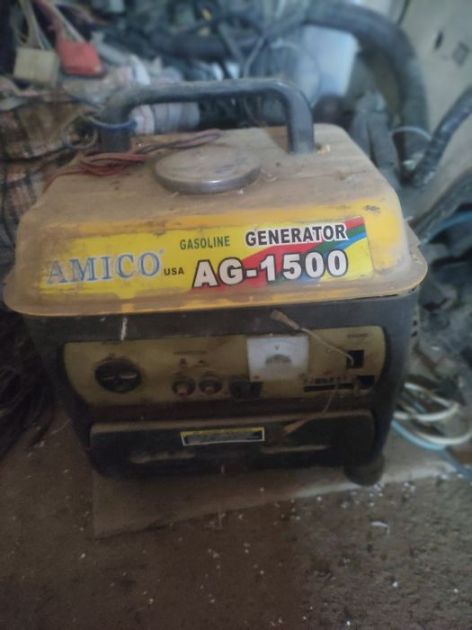 Электро-Генератор вензиновы 1.5 кВт