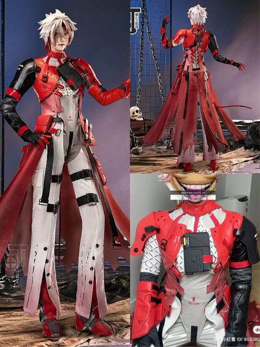 Косплей Scar (Шрам) - Wuthering Waves (Вува)