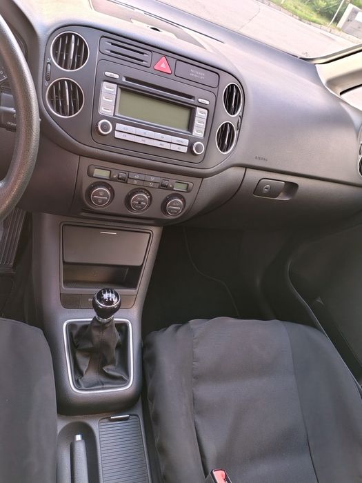 VW Golf plus, втора употреба,добро техническо състояние.