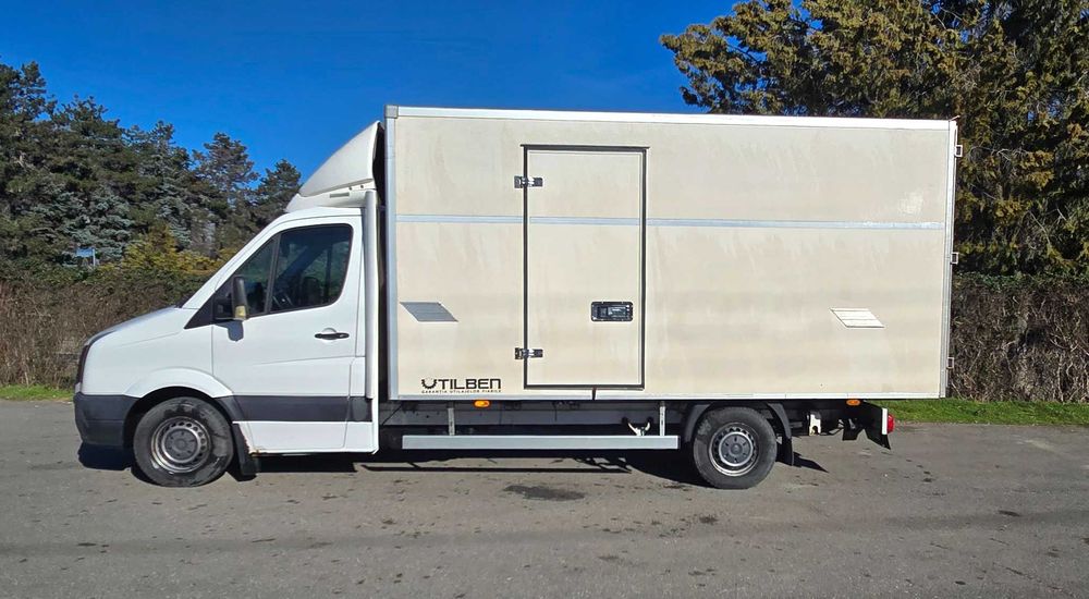 VW Crafter cub 2015 2.0 tdi 136 cai euro 5