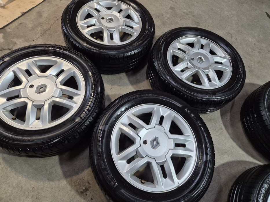 4х100/16 с гуми Dacia Renault 4x100/16 Рено Дачия