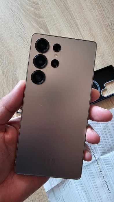 Samsung Galaxy S25 Ultra, 12GB RAM, 256GB, 5G, Titanium SilverBlue