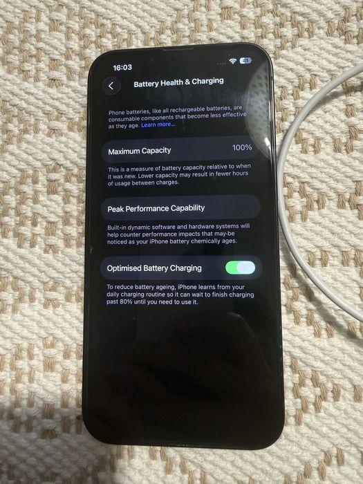 iPhone 13 128GB перфектен 100% батерия