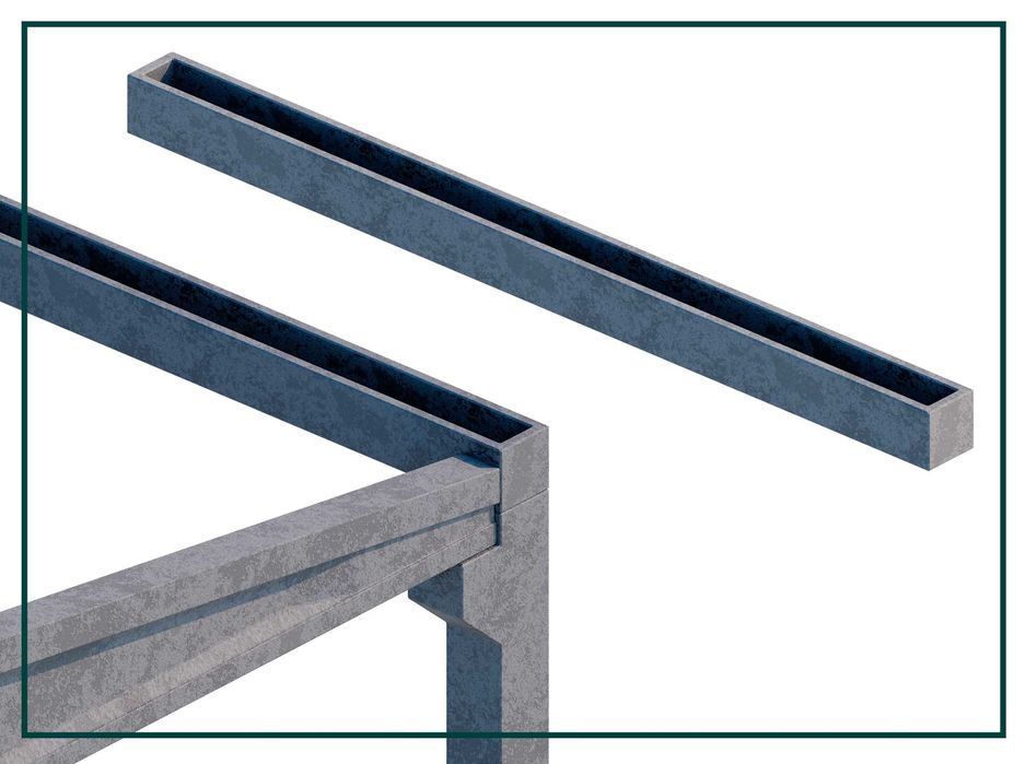 Сборные ЖБИ ,Жби для ангаров,заводов.Бетонные балки, Бетонные колонны