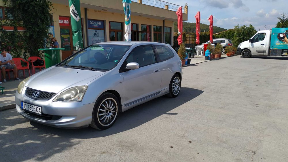 Honda Civic 2005 1.6 VTEC 2врати