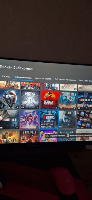 Xbox Series S 512GB с 1 оригинальным геймпадом и топовыми играми