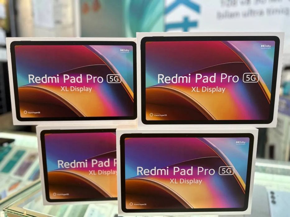 Новый Redmi Pad Pro 5G XL Displey • Планшет •