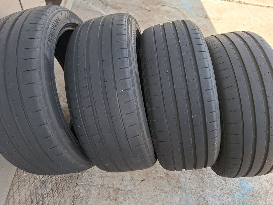 Продам шины. 245/45/20 якохама