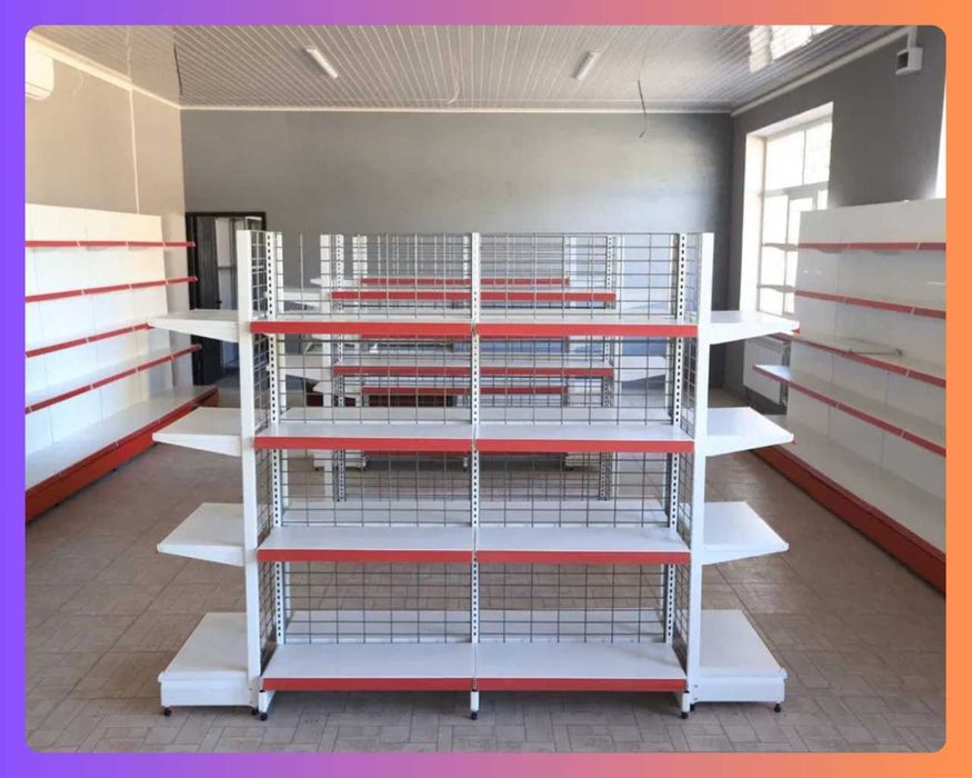 Железная мебель, торговый стеллаж, temir mebel, savdo stellaj